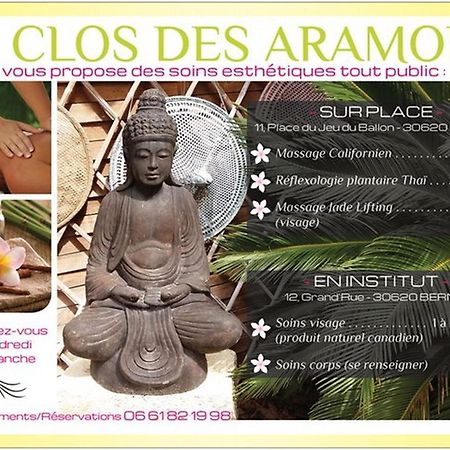 Le Clos Des Aramons Bernis Exteriér fotografie