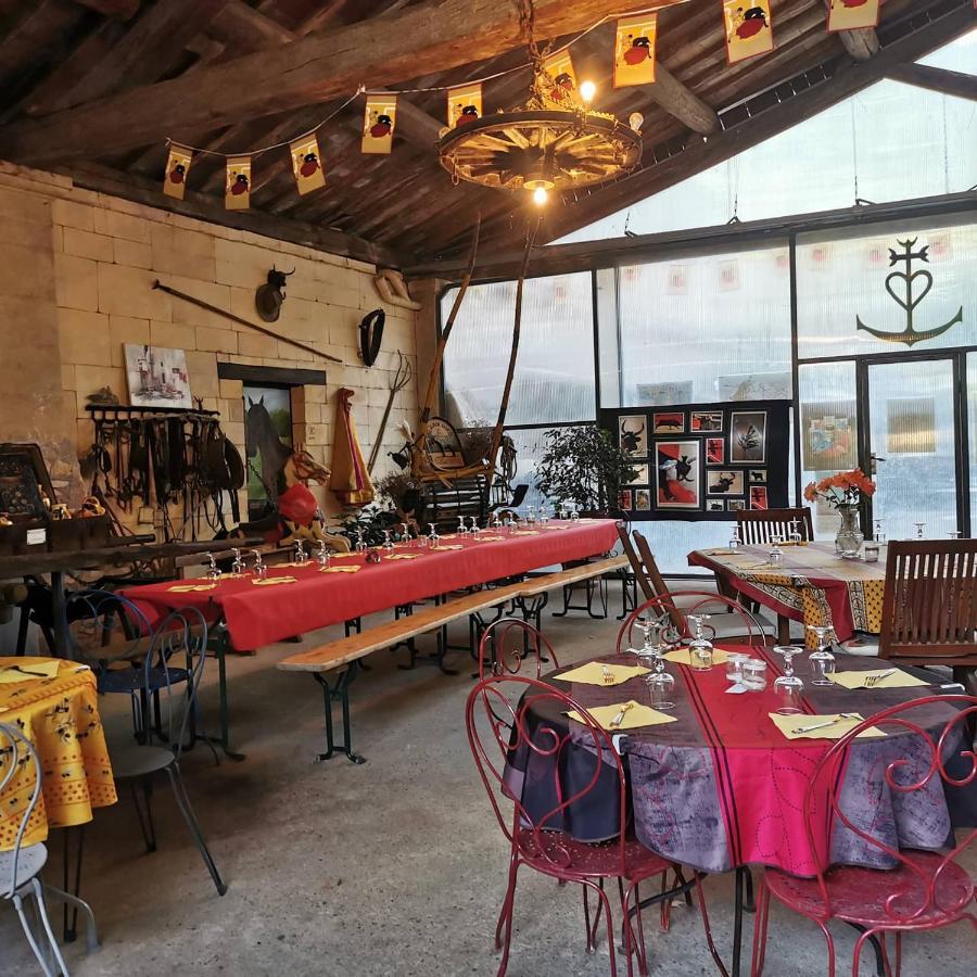 Le Clos Des Aramons Bernis Exteriér fotografie