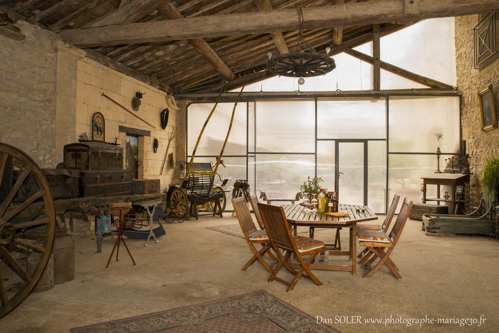 Le Clos Des Aramons Bernis Exteriér fotografie