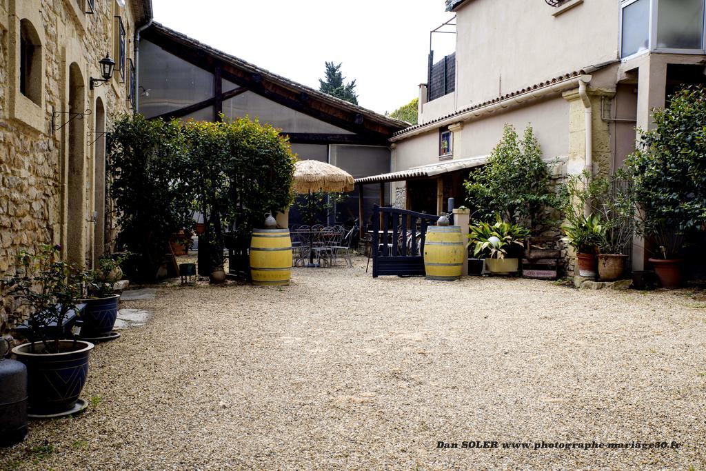 Le Clos Des Aramons Bernis Exteriér fotografie