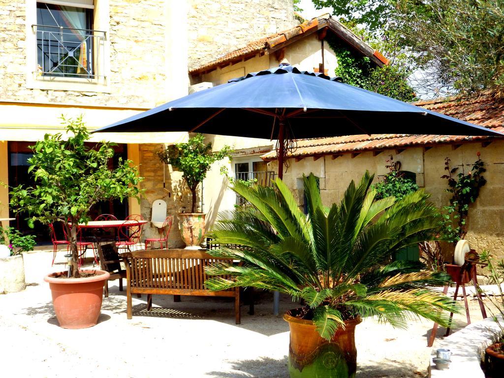 Le Clos Des Aramons Bernis Exteriér fotografie