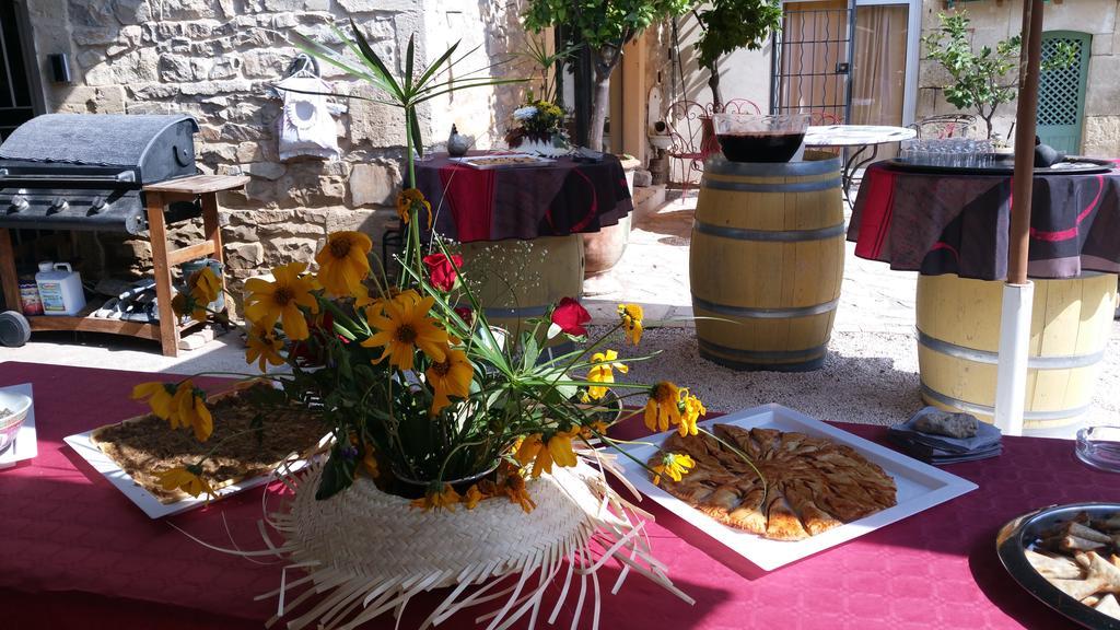 Le Clos Des Aramons Bernis Exteriér fotografie