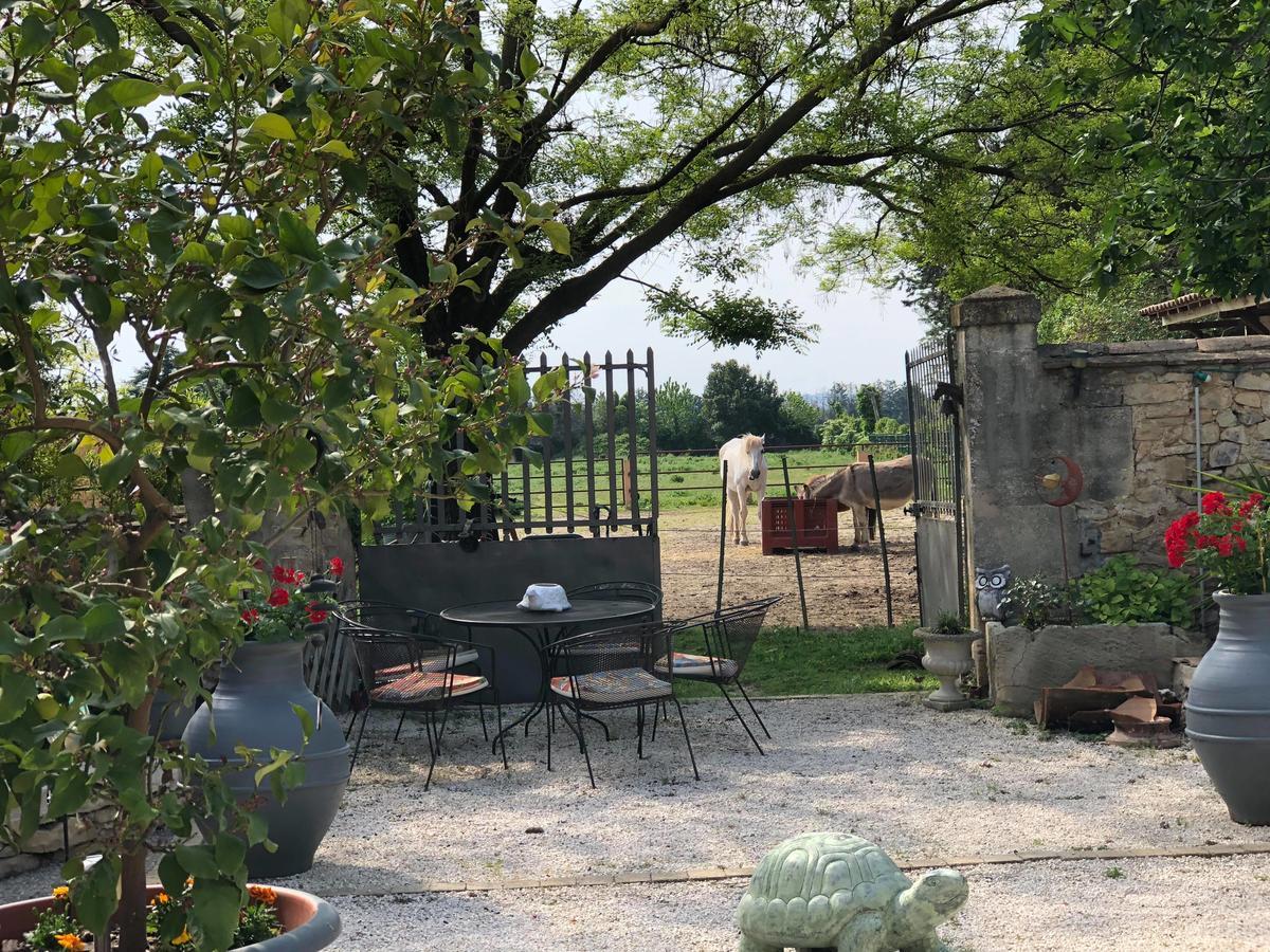 Le Clos Des Aramons Bernis Exteriér fotografie
