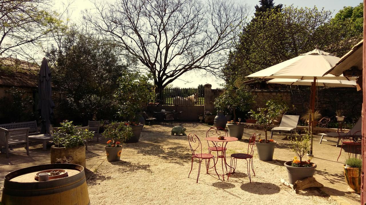 Le Clos Des Aramons Bernis Exteriér fotografie