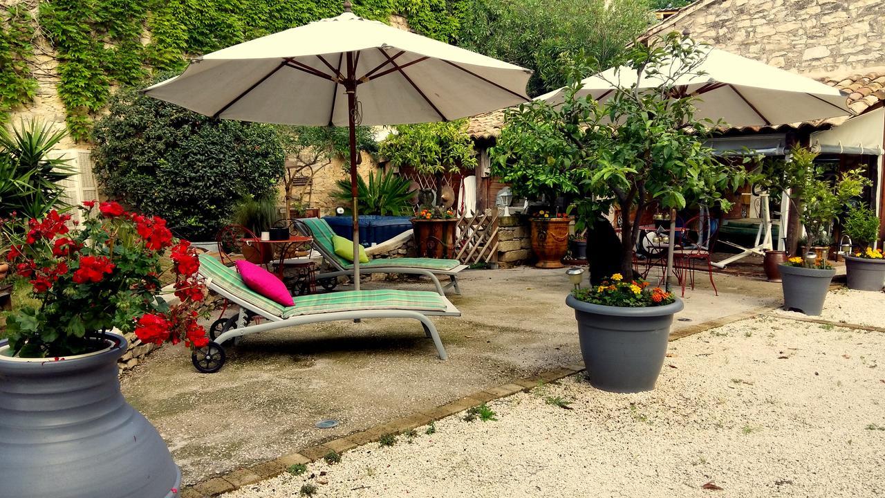 Le Clos Des Aramons Bernis Exteriér fotografie