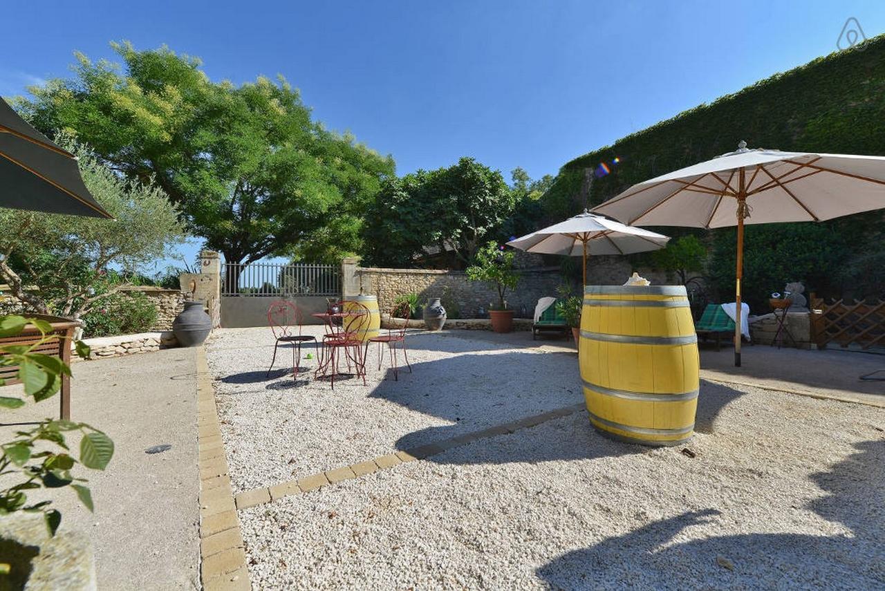 Le Clos Des Aramons Bernis Exteriér fotografie