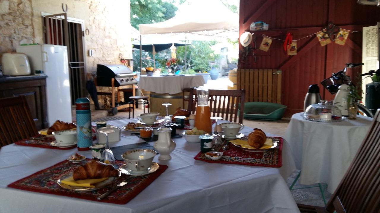 Le Clos Des Aramons Bernis Exteriér fotografie