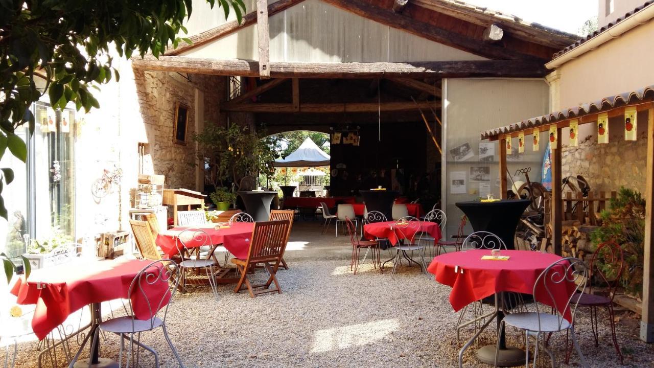 Le Clos Des Aramons Bernis Exteriér fotografie